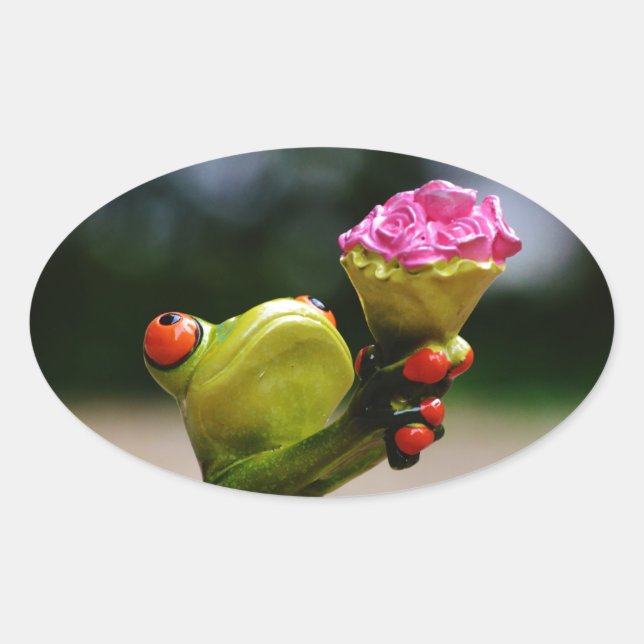 Adesivo Oval Você será meu.... (Frente)