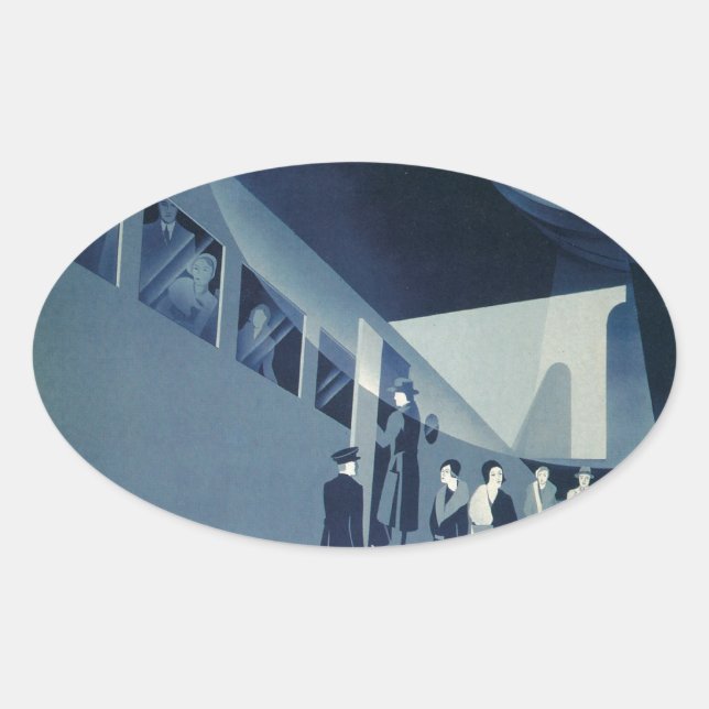 Adesivo Oval Voo Med A-B Aerotransporte (Frente)