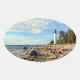 Adesivo Oval Vormsi Stillness