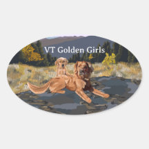 VT Ouro Girls Sticker