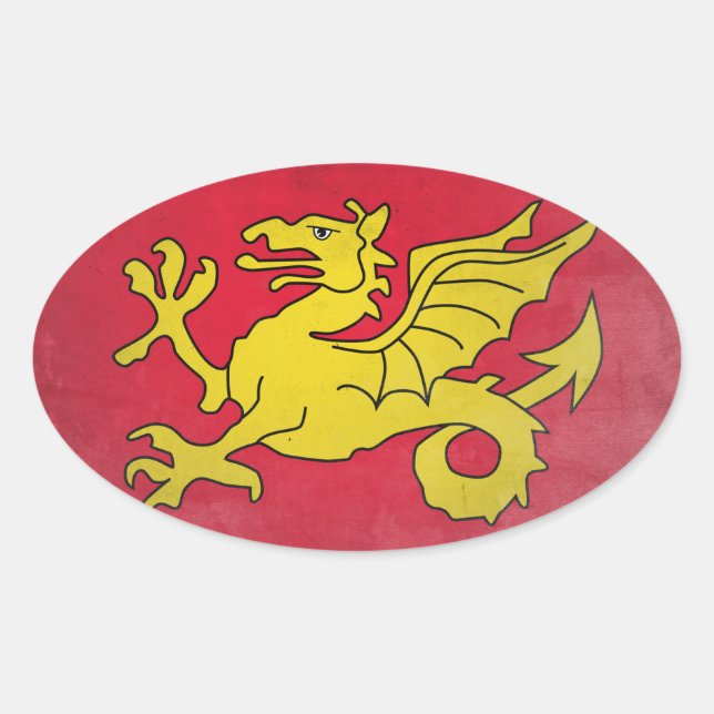 Adesivo Oval Wessex (Frente)