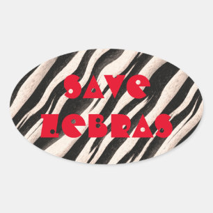 Adesivo Oval Zebra tira textura perfeita + suas ideias