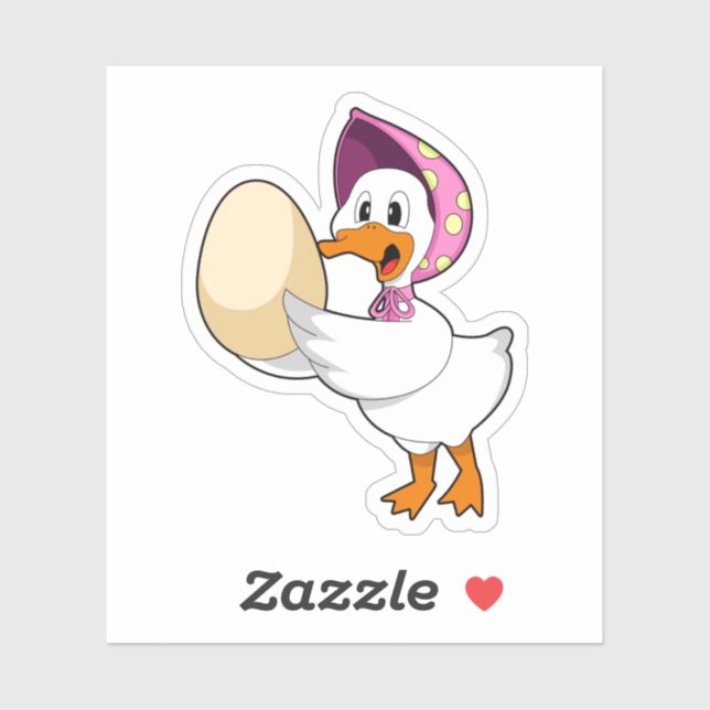 Adesivo Ovo de Pato (Folha)