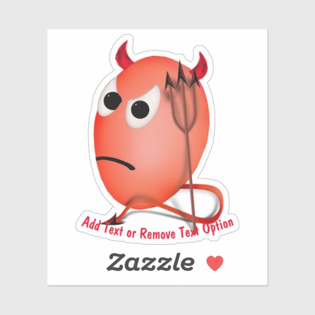 Adesivo Ovo Devolvido (Folha)