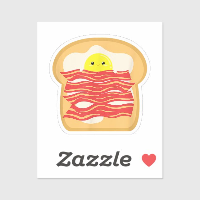 Adesivo Ovo Engraçado Numa Camiseta De Casca De Banho - Br (Folha)