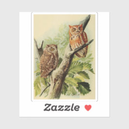 Adesivo Owl Impressão