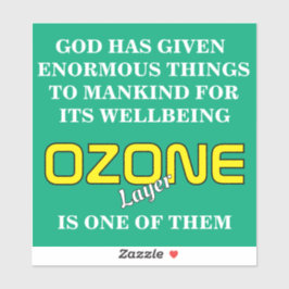 Adesivo OZONE  Poster