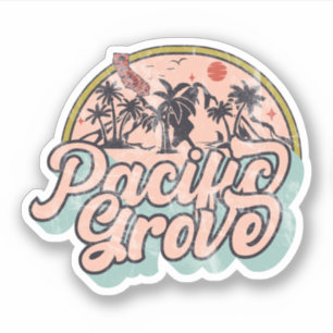 Adesivo Pacific Grove, Califórnia