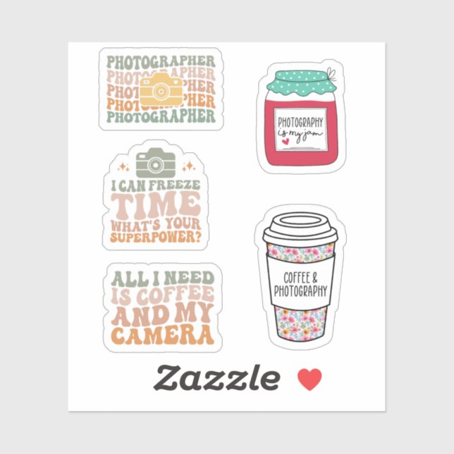 Adesivo Pacote com Autocolante para Câmeras Fotográficas,  (Folha)