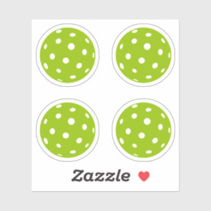 Adesivo Pacote de bolas verdes de piceball