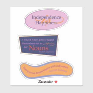 Adesivo Pacote de Cotação Suffragette