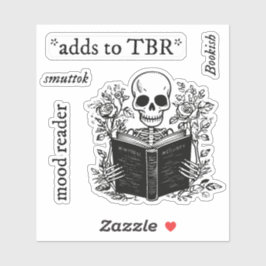 Adesivo Pacote de leitores de contrabando de livros