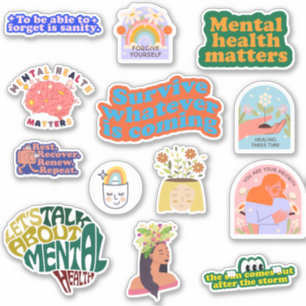 Adesivo Pacote de Saúde Mental