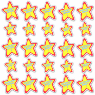 Adesivo Pacote de Stickers do Professor de Diversão Fantás