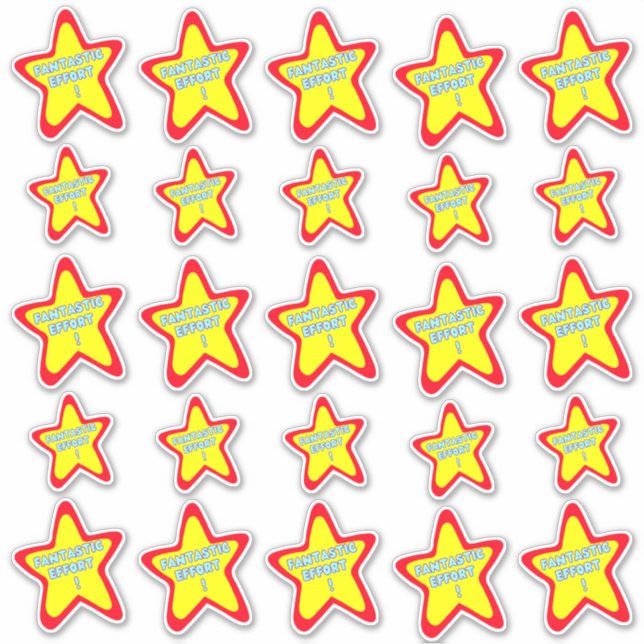 Adesivo Pacote de Stickers do Professor de Diversão Fantás (Frente)