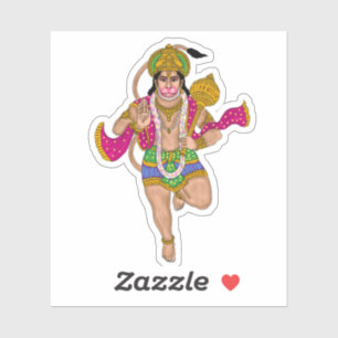 Adesivo Pacote de Stickers do Senhor Hanuman