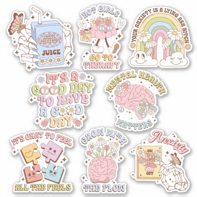 Adesivo Pacote de vinil Sticker de sensibilização para a s (Frente)