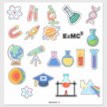 Adesivo Pacote do Science Sticker<br><div class="desc">Pacote do Science Sticker</div>