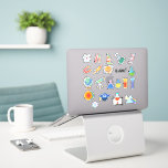 Adesivo Pacote do Science Sticker<br><div class="desc">Pacote do Science Sticker</div>