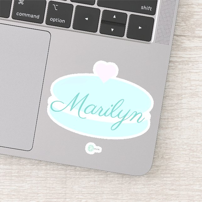 Adesivo Padaria de Macarons Doces Padeiro (Detalhe)