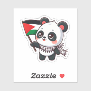 Adesivo Padastine peace panda