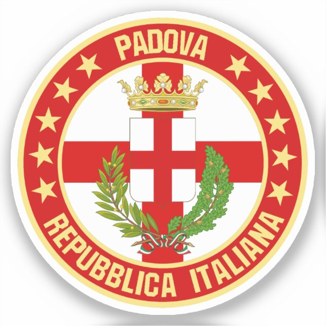 Adesivo Padova (Frente)