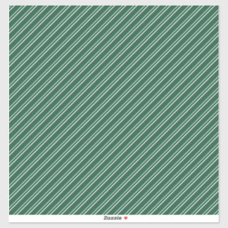 Adesivo Padrão branco verde
