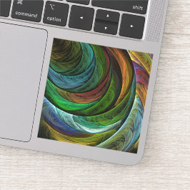 Adesivo Padrão de Abstrato de Arte Moderna com Glória de C