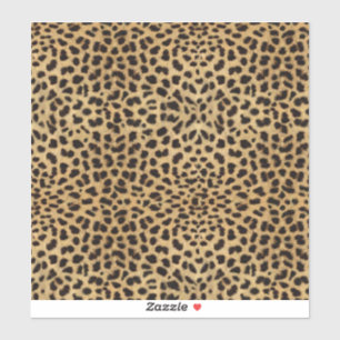Adesivo Padrão de Impressão de Cheetah