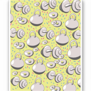 Adesivo Padrão de peso