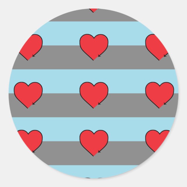 ADESIVO PADRÃO DO PAVILHÃO AUTOSEXUAL (Frente)