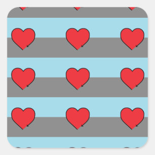 ADESIVO PADRÃO DO PAVILHÃO AUTOSEXUAL