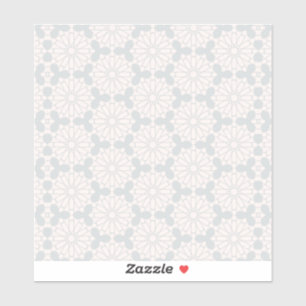 Adesivo Padrão Geométrico Islâmico