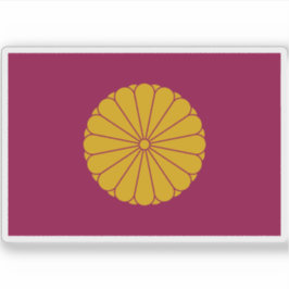 Adesivo Padrão imperial do imperador emérito (2019-hoje)