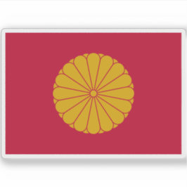 Adesivo Padrão imperial do Japão (1869-presente)