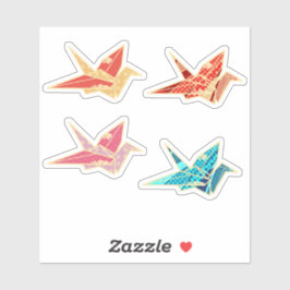 Adesivo Padrão Origami Kimono Mix