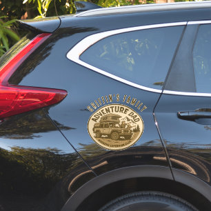 Adesivo Pai Aventureiro – CLUBE DE EXPEDIÇÃO DE FIM DE SEM