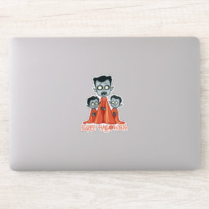 Adesivo Pai de vampiro e Crianças de vampiro