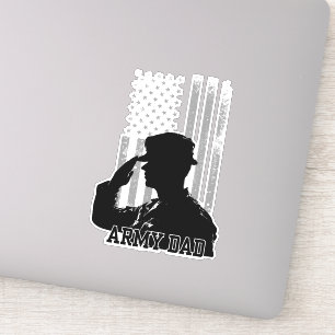 Adesivo Pai do exército