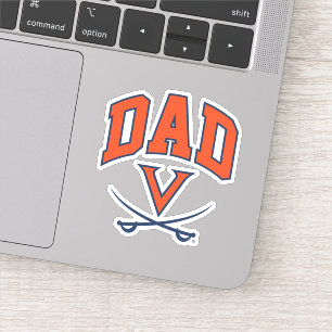Adesivo Pai dos Virginia Cavaliers