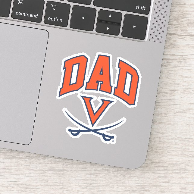 Adesivo Pai dos Virginia Cavaliers (Detalhe)