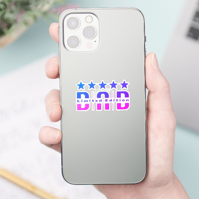 Adesivo Pai Limited Edition (Telefone)