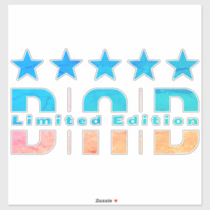 Adesivo Pai Limited Edition