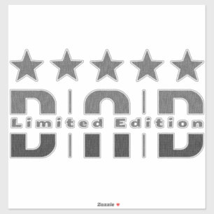 Adesivo Pai Limited Edition