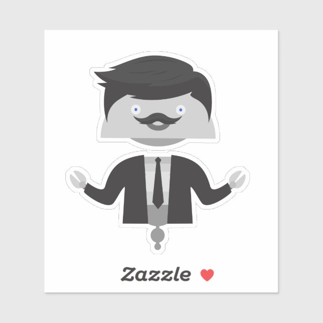 Adesivo Pai Mia (Folha)