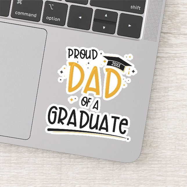 Adesivo Pai orgulhoso de um Formando (Detalhe)
