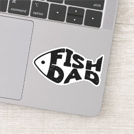 Adesivo Pai Peixe