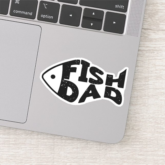 Adesivo Pai Peixe (Detalhe)