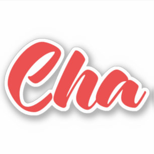 Adesivo Pai Vietnamita - Língua Cha ~ Tijng Viet