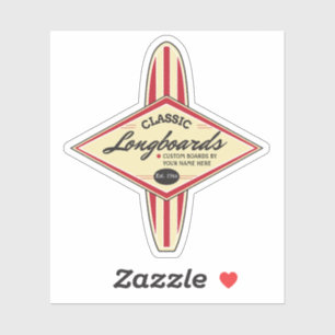 Adesivo Painéis de Longboards Personalizados